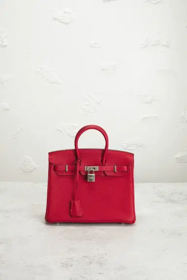 hermes Hermes Togo Birkin 25 Handbag | Thumbnail 2