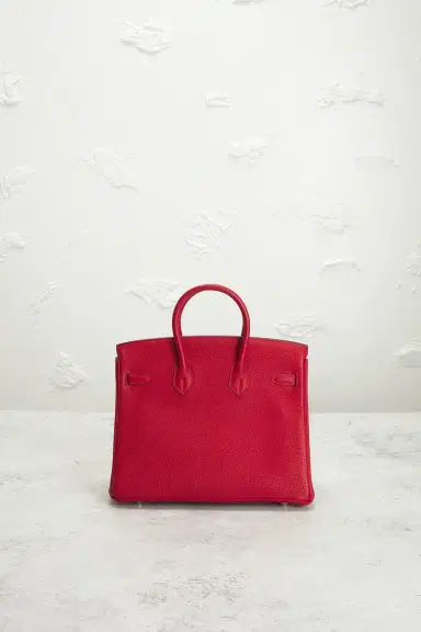 hermes Hermes Togo Birkin 25 Handbag | Thumbnail 3