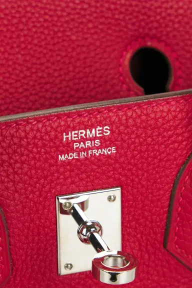 hermes Hermes Togo Birkin 25 Handbag | Thumbnail 5