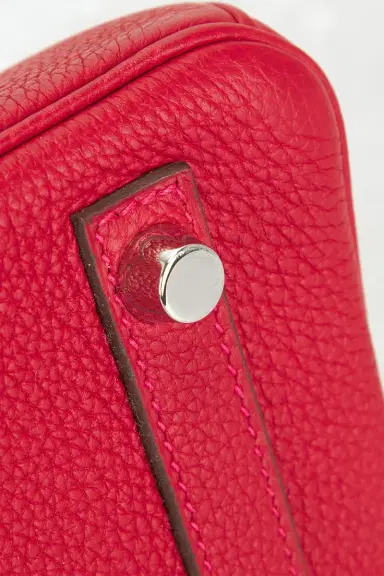 hermes Hermes Togo Birkin 25 Handbag | Thumbnail 7