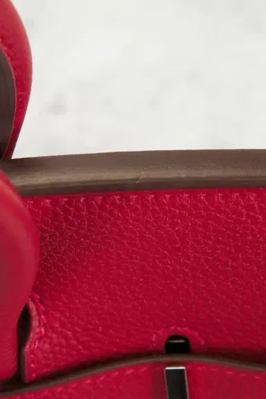 hermes Hermes Togo Birkin 25 Handbag | Thumbnail 8