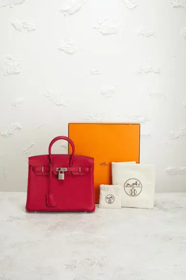 hermes Hermes Togo Birkin 25 Handbag | Thumbnail 9