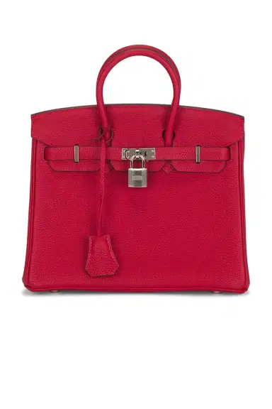hermes Hermes Togo Birkin 25 Handbag | Thumbnail 1