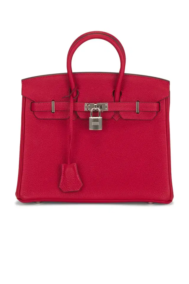 hermes Hermes Togo Birkin 25 Handbag