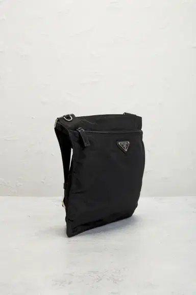Prada Tessuto Flat Messenger Bag | Thumbnail 4