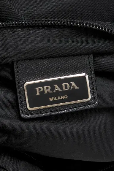 Prada Tessuto Flat Messenger Bag | Thumbnail 5