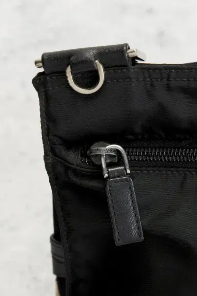 Prada Tessuto Flat Messenger Bag | Thumbnail 7