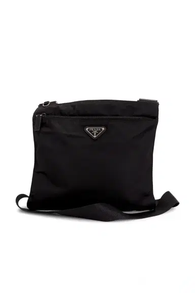 Prada Tessuto Flat Messenger Bag | Thumbnail 1