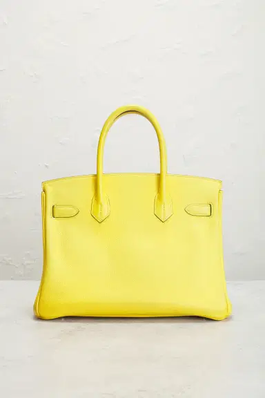 HERMÈS Novillo Birkin 30 Retourne Handbag | Thumbnail 3