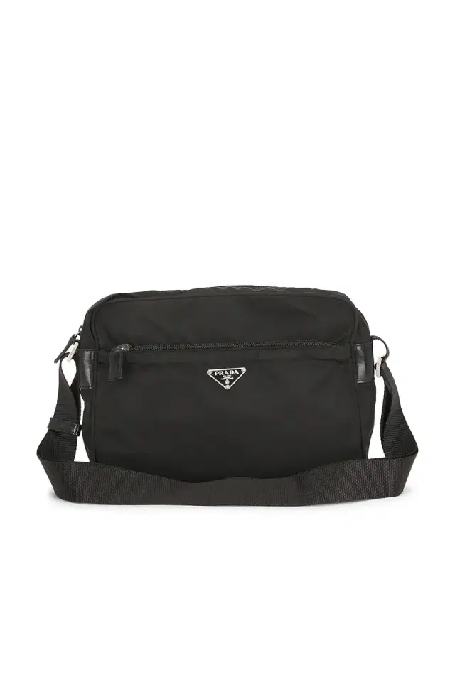 FWRD Renew Prada Tessuto Messenger Bag