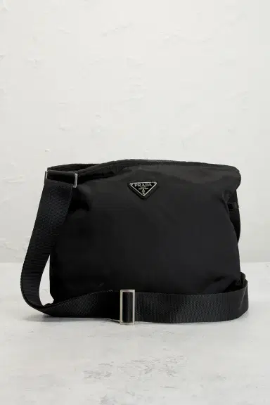 prada Prada Tessuto Flat Messenger Bag | Thumbnail 2