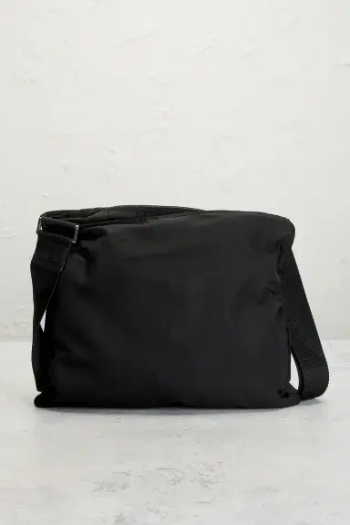 prada Prada Tessuto Flat Messenger Bag | Thumbnail 3