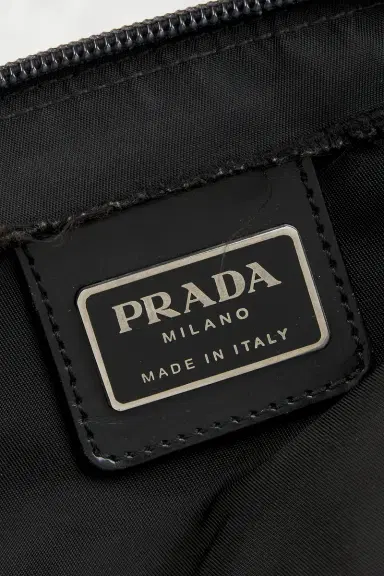 prada Prada Tessuto Flat Messenger Bag | Thumbnail 5