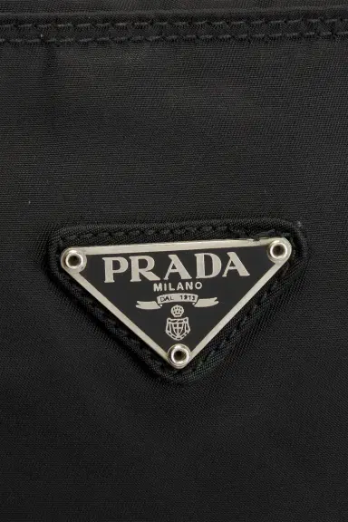prada Prada Tessuto Flat Messenger Bag | Thumbnail 6