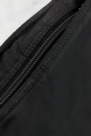 prada Prada Tessuto Flat Messenger Bag | Thumbnail 8