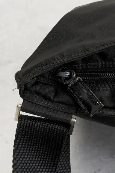 prada Prada Tessuto Flat Messenger Bag | Thumbnail 9