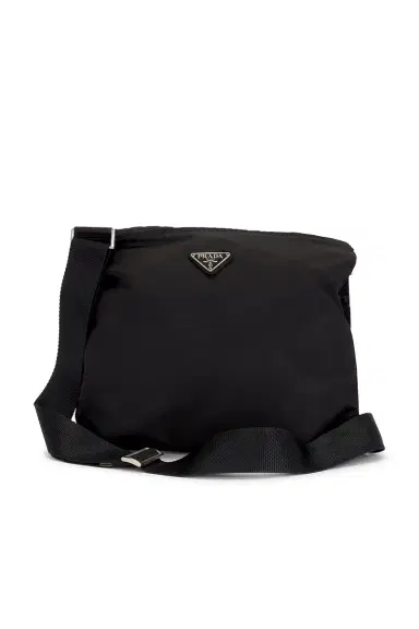 prada Prada Tessuto Flat Messenger Bag | Thumbnail 1