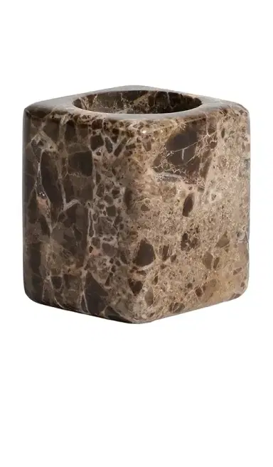 The Favorites Marble Vanity Jar | Thumbnail 4 The Favorites Marble Vanity Jar | Thumbnail 4