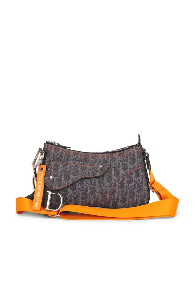 Flight Line Double Saddle Bag