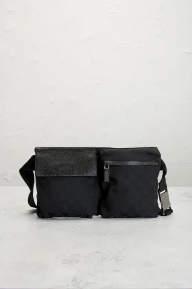 gucci Gucci Double Pocket Belt Bag | Thumbnail 2 gucci Gucci Double Pocket Belt Bag | Thumbnail 2