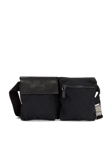 gucci Gucci Double Pocket Belt Bag | Thumbnail 1 gucci Gucci Double Pocket Belt Bag | Thumbnail 1