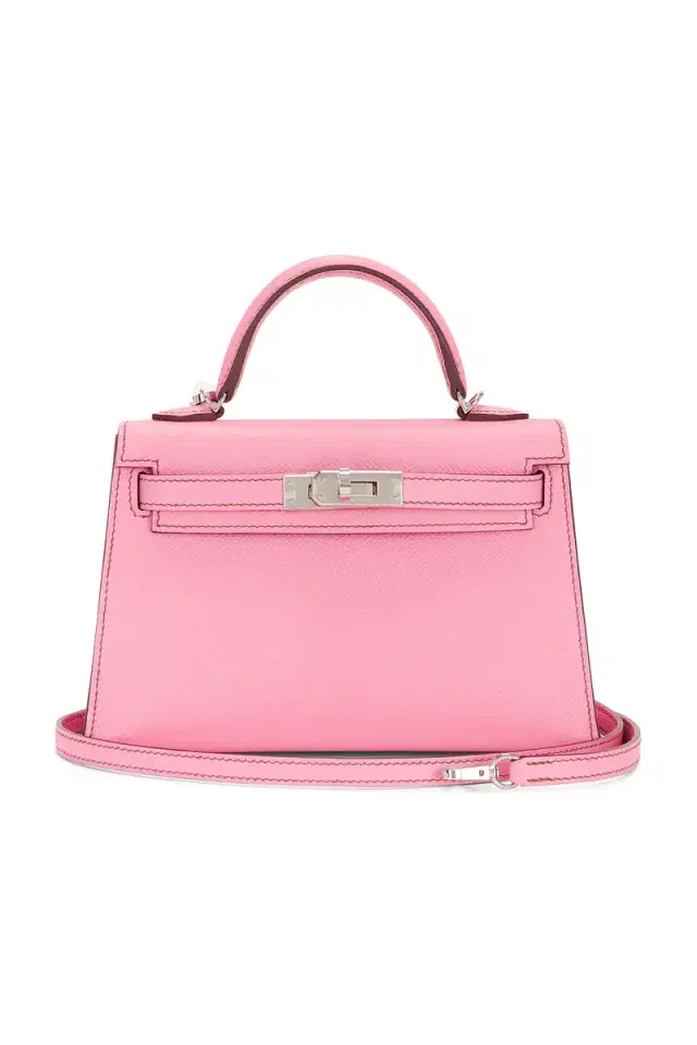 FWRD Renew Hermes Epsom Kelly 20 Handbag