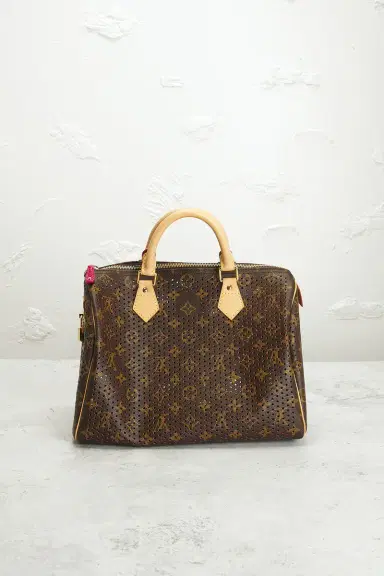FWRD Renew Louis Vuitton Monogram Perforated Speedy 30 Handbag | Thumbnail 2 FWRD Renew Louis Vuitton Monogram Perforated Speedy 30 Handbag | Thumbnail 2