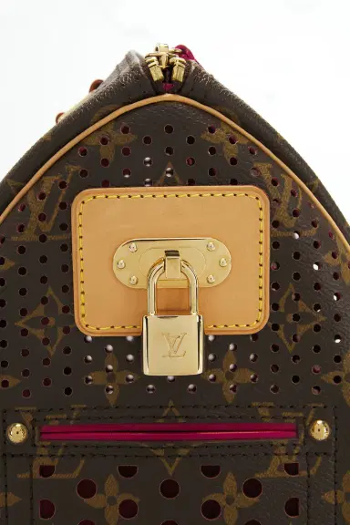 FWRD Renew Louis Vuitton Monogram Perforated Speedy 30 Handbag | Thumbnail 6 FWRD Renew Louis Vuitton Monogram Perforated Speedy 30 Handbag | Thumbnail 6