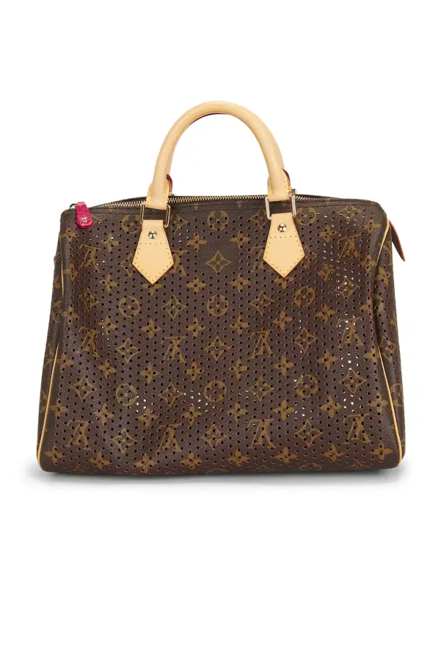 FWRD Renew Louis Vuitton Monogram Perforated Speedy 30 Handbag