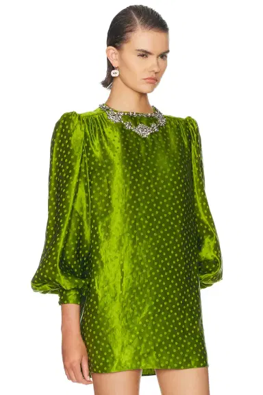 Valentino Plus De Pois Embroidered Top | Thumbnail 3 Valentino Plus De Pois Embroidered Top | Thumbnail 3