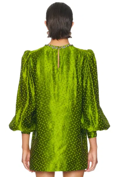 Valentino Plus De Pois Embroidered Top | Thumbnail 4 Valentino Plus De Pois Embroidered Top | Thumbnail 4