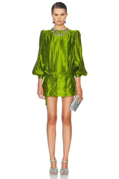 Valentino Plus De Pois Embroidered Top | Thumbnail 5 Valentino Plus De Pois Embroidered Top | Thumbnail 5