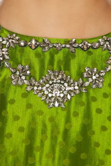 Valentino Plus De Pois Embroidered Top | Thumbnail 6 Valentino Plus De Pois Embroidered Top | Thumbnail 6