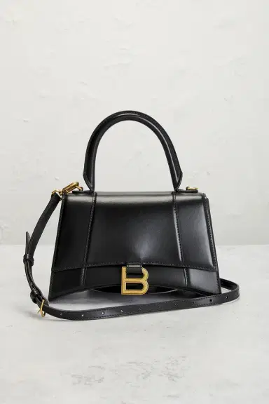Balenciaga Balenciaga Small Hourglass Top Handle Bag | Thumbnail 2 Balenciaga Balenciaga Small Hourglass Top Handle Bag | Thumbnail 2