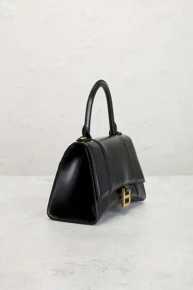 Balenciaga Balenciaga Small Hourglass Top Handle Bag | Thumbnail 4 Balenciaga Balenciaga Small Hourglass Top Handle Bag | Thumbnail 4