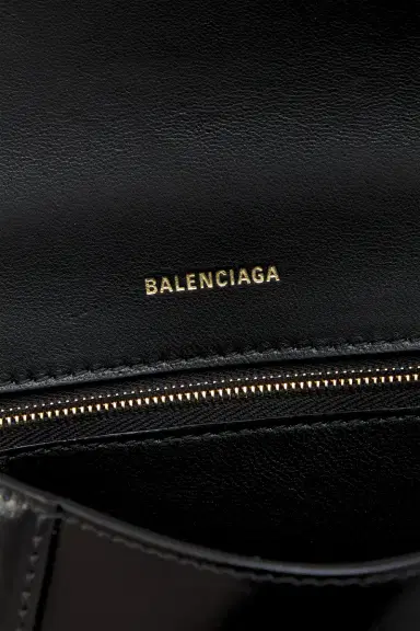 Balenciaga Balenciaga Small Hourglass Top Handle Bag | Thumbnail 5 Balenciaga Balenciaga Small Hourglass Top Handle Bag | Thumbnail 5