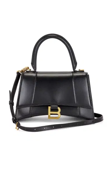 Balenciaga Balenciaga Small Hourglass Top Handle Bag | Thumbnail 1 Balenciaga Balenciaga Small Hourglass Top Handle Bag | Thumbnail 1