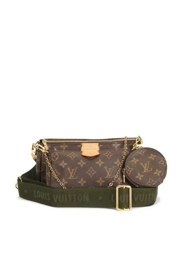 FWRD Renew Louis Vuitton Monogram Multi Pochette Accessoires Shoulder Bag