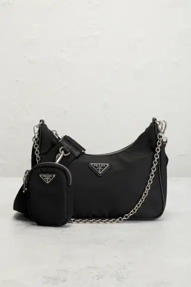 Prada Re-Edition 2005 Re-Nylon Shoulder Bag | Thumbnail 2