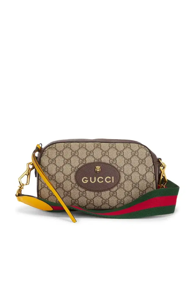 FWRD Renew Gucci Neo Vintage Messenger Bag