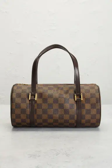 Louis Vuitton Damier Ebene Papillon 26 Handbag | Thumbnail 2