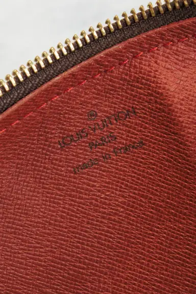 Louis Vuitton Damier Ebene Papillon 26 Handbag | Thumbnail 5