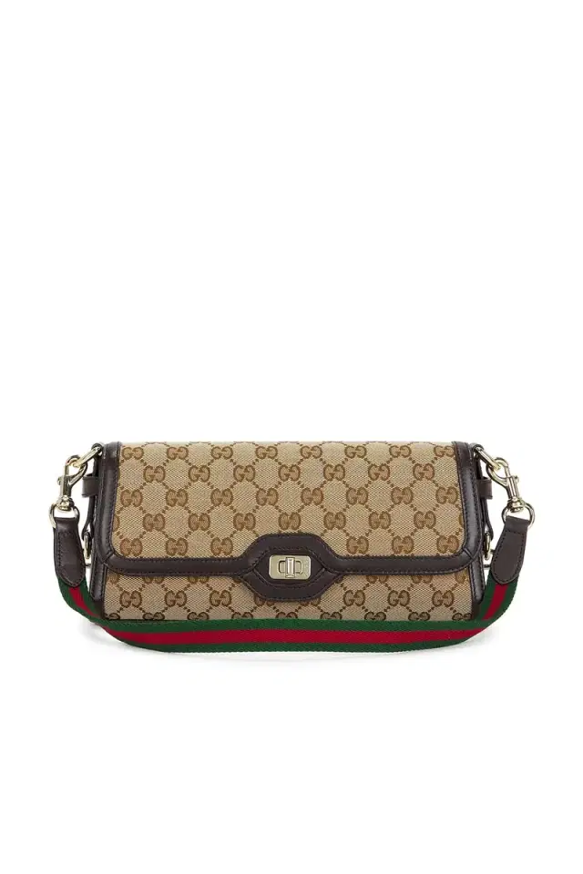 FWRD Renew Gucci Luce Shoulder Bag