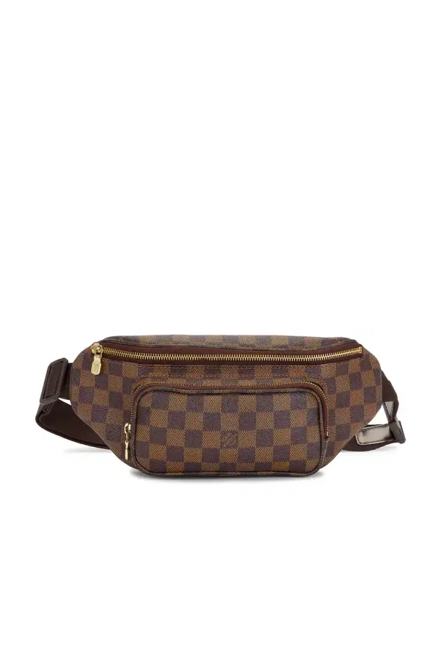 FWRD Renew Louis Vuitton Damier Ebene Melville Bum Bag