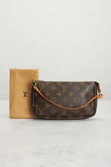 Louis Vuitton Monogram Pochette Accessoires Shoulder Bag | Thumbnail 9