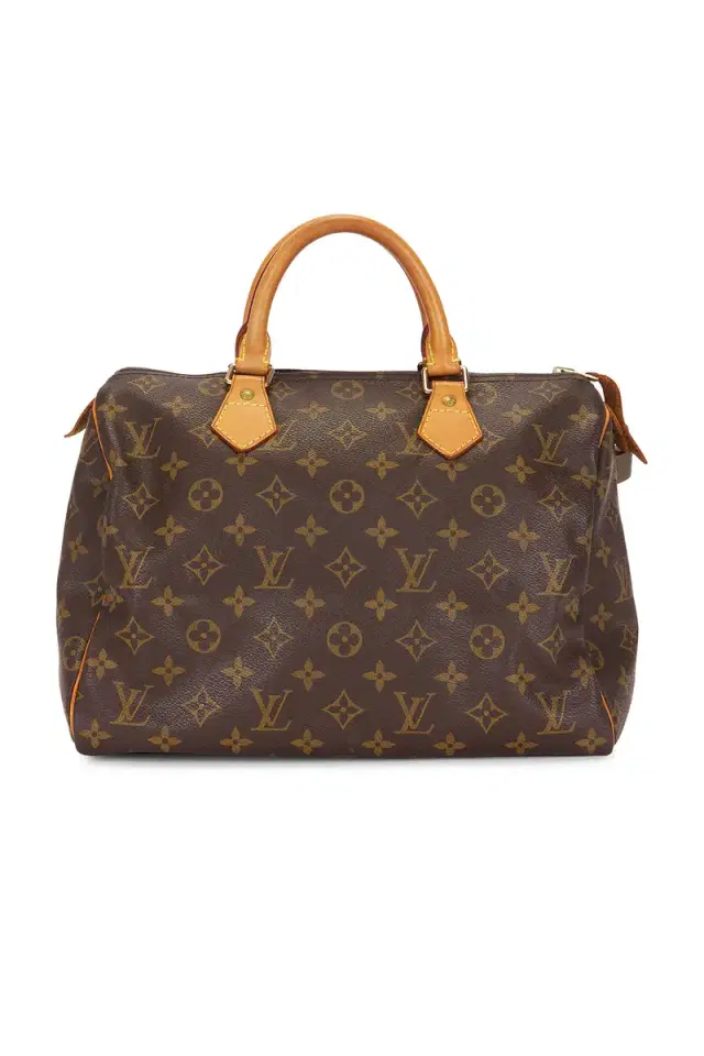 FWRD Renew Louis Vuitton Monogram Speedy 30 Handbag