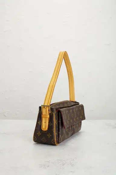 Louis Vuitton Monogram Viva Cite MM Shoulder Bag | Thumbnail 4