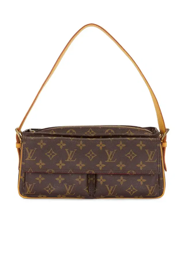 FWRD Renew Louis Vuitton Monogram Viva Cite MM Shoulder Bag