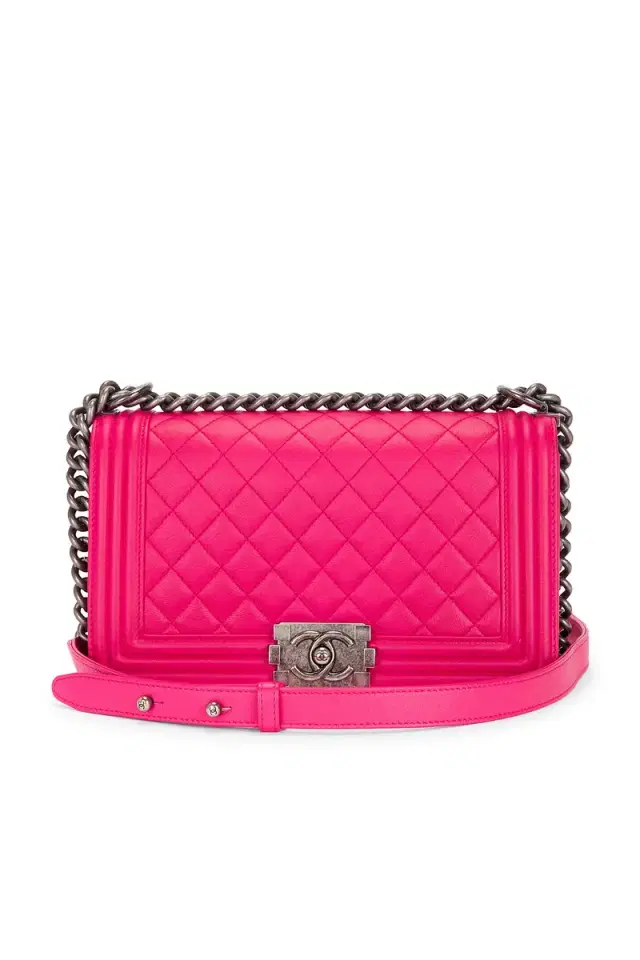 chanel Chanel Lambskin Boy Bag