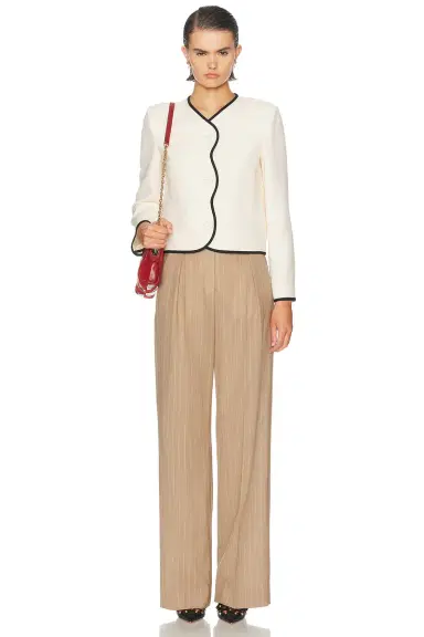 Valentino Faded Pinstripe Pant | Thumbnail 5 Valentino Faded Pinstripe Pant | Thumbnail 5